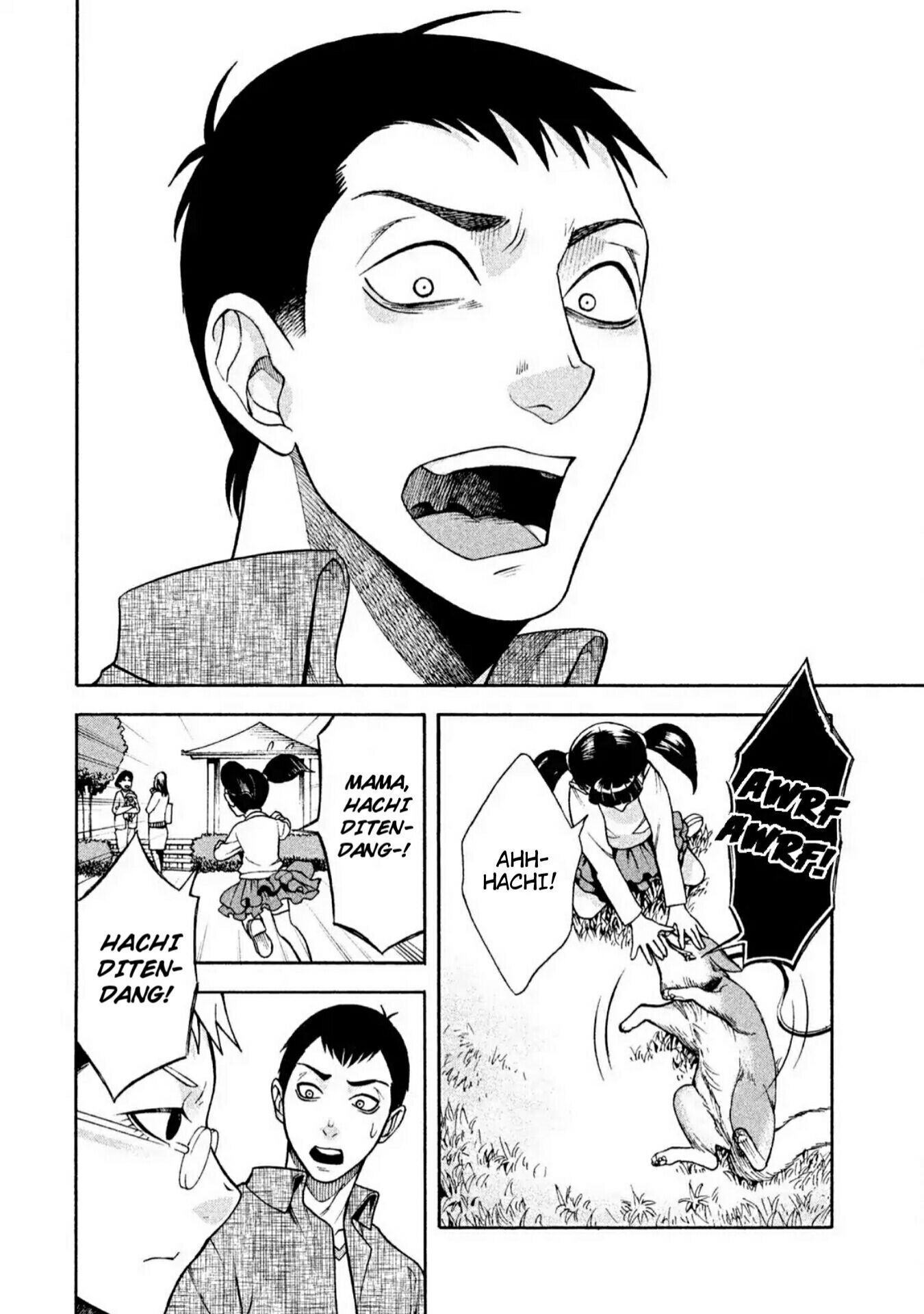 Asuperu Kanojo Chapter 03 Gambar 22